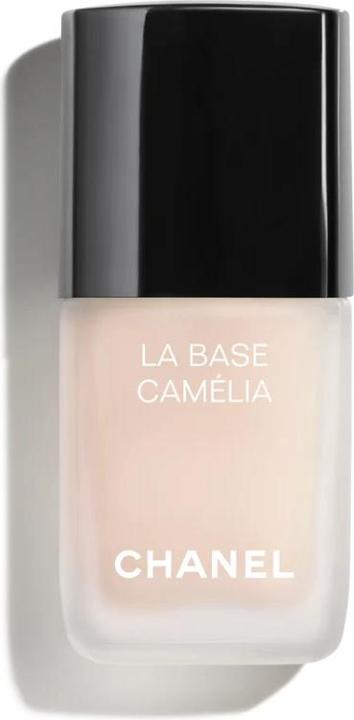 Chanel La Base Camélia Base Coat (Light peach, Base coat)