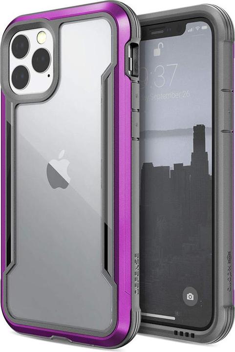 Actual product image Raptic iPhone 11 Pro Max - /X-Doria Defence Shield purple (Apple iPhone 11 Pro Max)