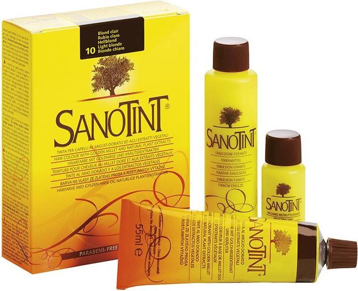 Immagine prodotto Sanotint Colore dei capelli 10 biondo chiaro (Biondo chiaro)
