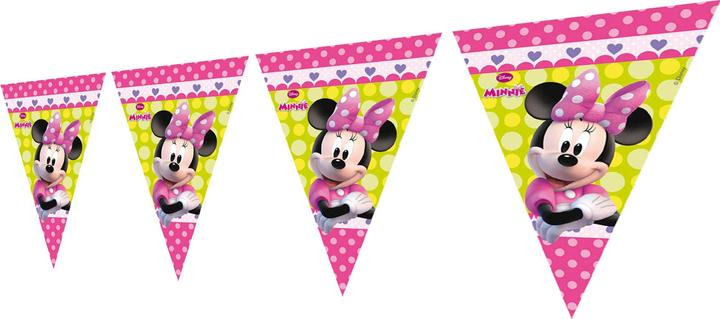 Produktbild Disney Gepunkteter Minnie Maus Wimpel