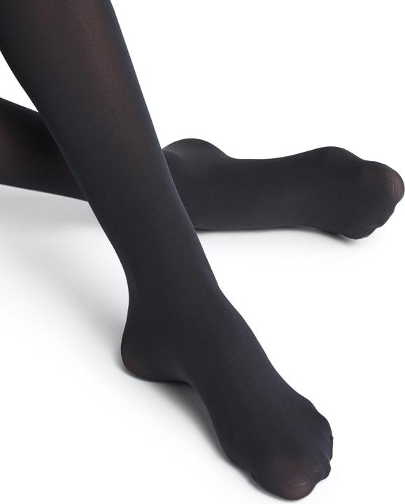 Image du produit Falke Pure Matt 50 (Lot de 3) Collants, couleur 6179 marine, taille 40-42 (50 DEN, 40 - 42)