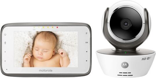 Motorola MBP854 Connect (Babyphone mit Kamera, 300 m)
