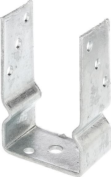 Immagine prodotto GAH Supporto per palo a U ETA-10/0210 91x150x100x60mm zincato a caldo per avvitamento (1 pz.)