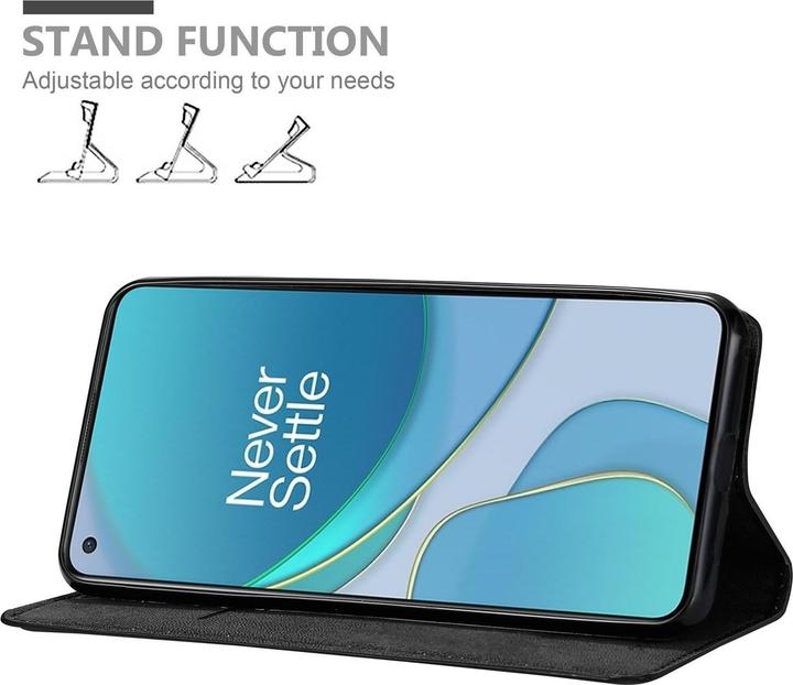 Productafbeelding Cadorabo Boek Onzichtbare Magneethoes (OnePlus 8T)