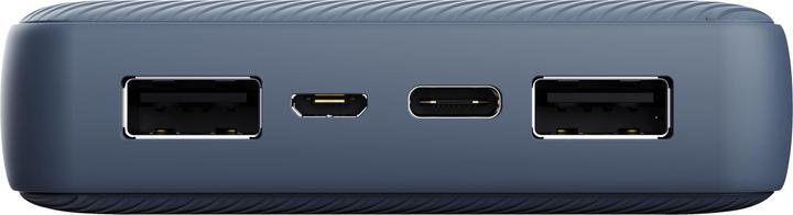 Actual product image Trust POWER BANK USB 20000MAH/PRIMO BLUE 25026 (20000 mAh, 15 W, 74 Wh)