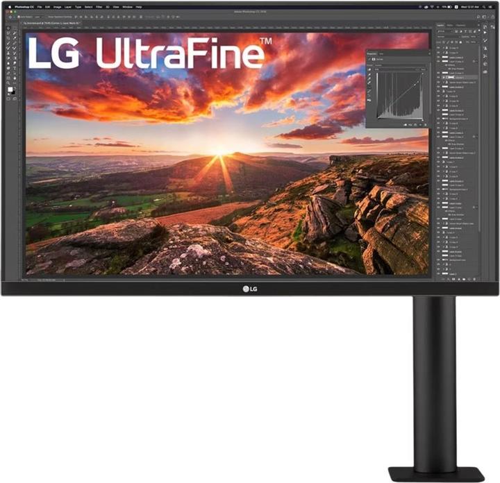 LG 27UN880P-B (3840 x 2160 pixel, 27")