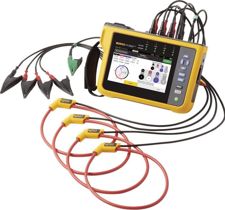 Immagine prodotto Fluke 1777, Analizzatore di qualità dell'alimentazione Analizzatore di rete con funzione di logger, (CAT III 1000V, CAT IV 600V)