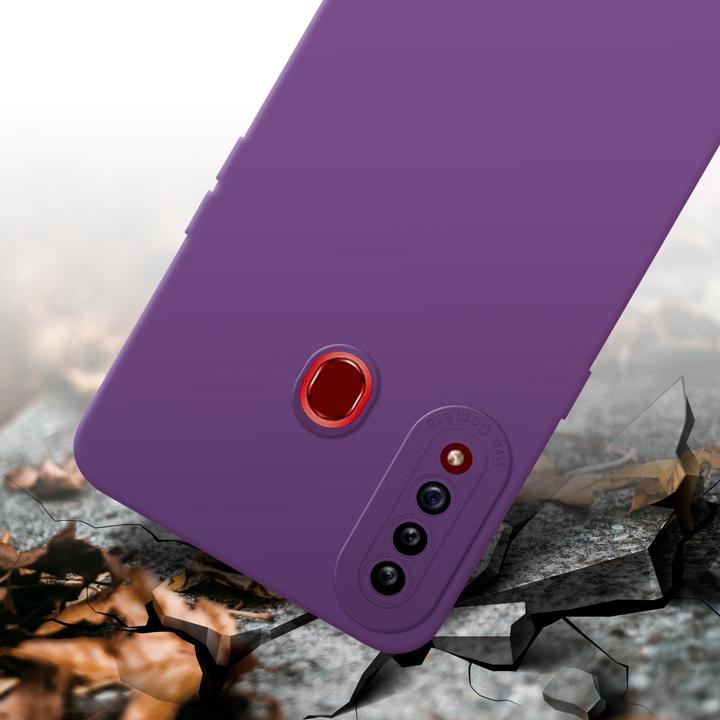 Image du produit Cadorabo Housse pour Samsung Galaxy A20s en TPU fluide style LM162 (Samsung Galaxy A20s)