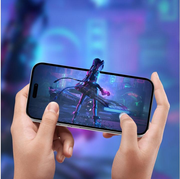 Actual product image 4smarts Second Glass (1 Piece, Apple iPhone 16 Plus)