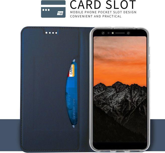 Actual product image MU Classic Classic Leather Bookcover Series (Asus Zenfone 5 Lite (ZC600KL))