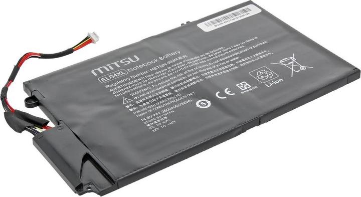 Mitsu BATTERY BC/HP-ENVY4 (HP 3200 MAH 48 WH) - Battery (4 Cells, 3500 mAh)