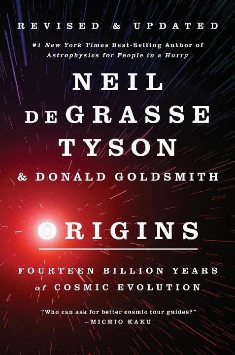 Actual product image Origins: Fourteen Billion Years of Cosmic Evolution (English, Neil deGrasse Tyson, Donald Goldsmith, 2022)