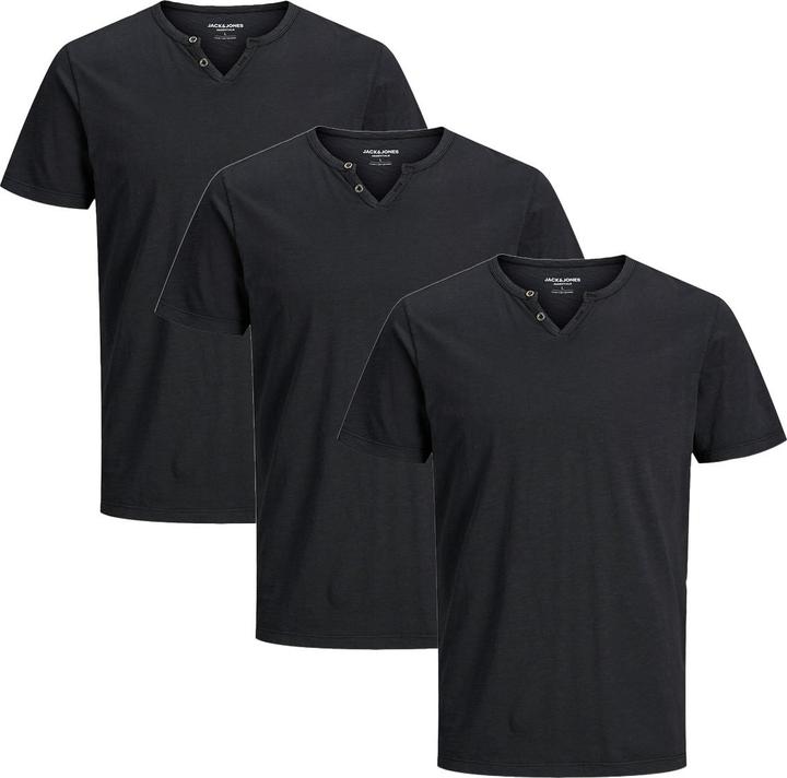 Jack & Jones 3er Pack Split T-Shirt