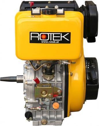 Produktbild Rotek - Dieselmotor 1-Zylinder 4-Takt 474ccm ED4-0474-5HE-FG1C, luftgekühlt