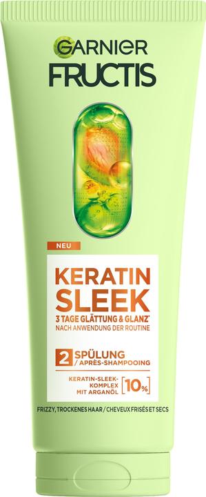 Produktbild Garnier Fructis Keratin Sleek (200 ml)