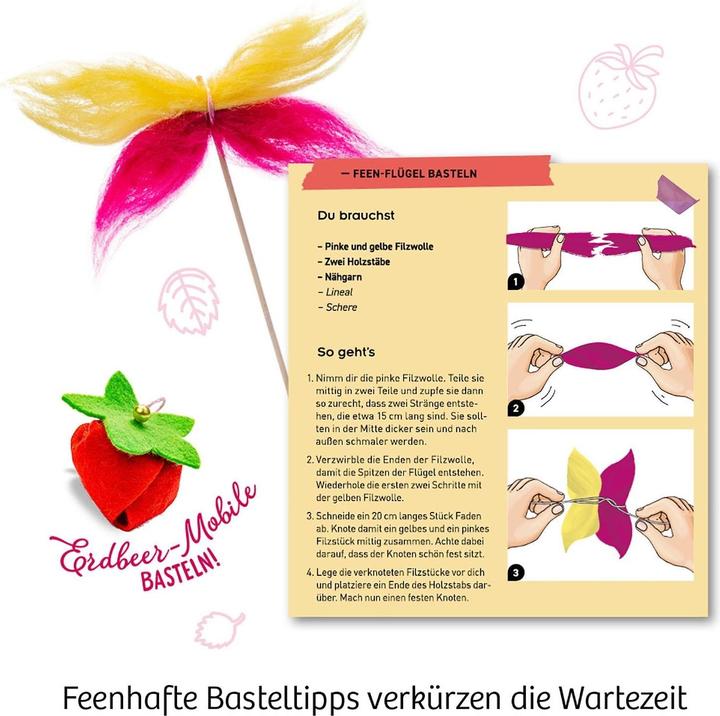 Image du produit Kosmos Fraises de fée