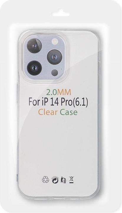 Image du produit OEM Coque arrière CLEAR Case 2 mm pour IPHONE 6 Plus transparent (Apple iPhone 6 Plus)