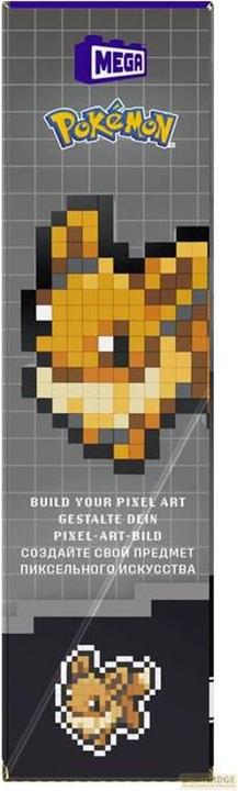 Produktbild MEGA Pokémon Evoli Pixel Art