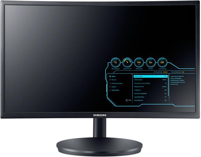 Produktbild Samsung C24fg70 (1920 x 1080 Pixel, 24")