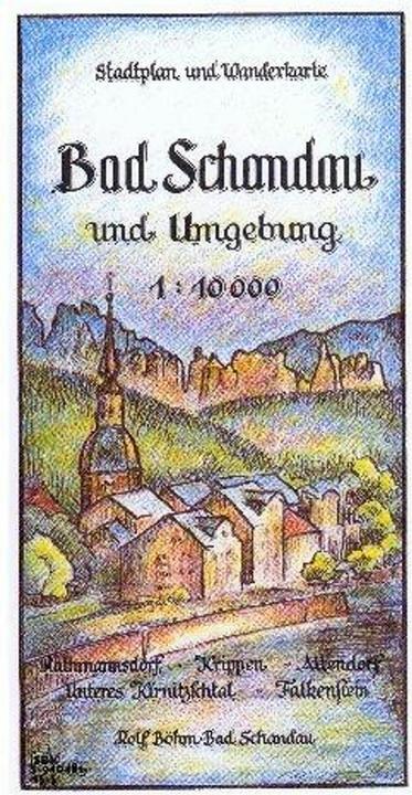 Immagine prodotto Mappa escursionistica della Svizzera sassone