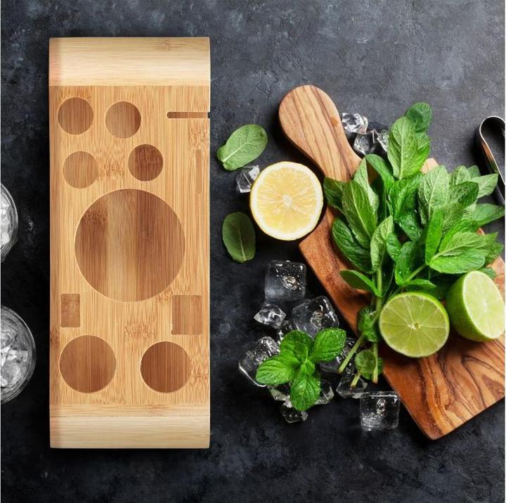 Actual product image Relaxdays Cocktailset (Cocktail set)