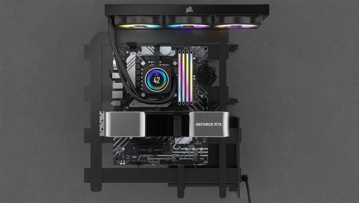 Produktbild Corsair Dominator Titanium (2 x 24GB, 7200 MHz, DDR5-RAM, DIMM)