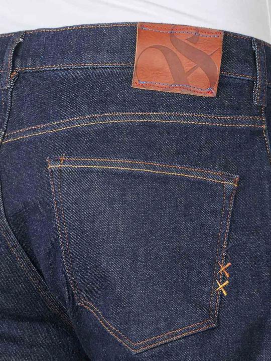 Produktbild Scotch & Soda The Drop Jeans Tapered Fit Dark Blue (W34/L30)