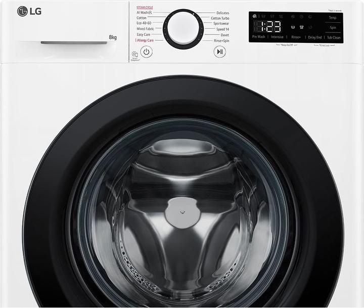 Image du produit LG Washing Maschine F2wr508sbw (8 kg, Gauche)
