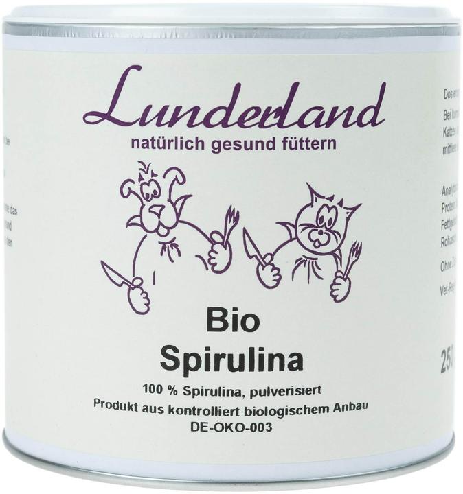 Actual product image Lunderland Organic spirulina (Adult, 6 pcs., 360 g)