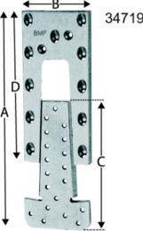 Actual product image Simpson Sst End grain connector (Connection fitting, 1 pcs.)