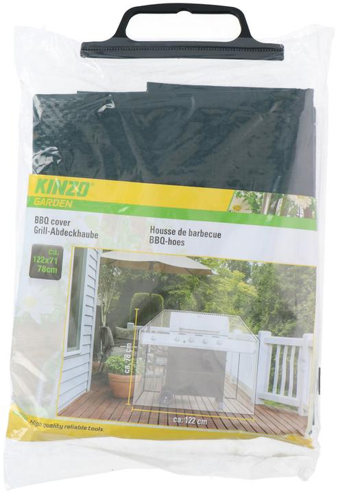 Immagine prodotto Kinzo Copertura per barbecue 122x71x76cm (Grill)