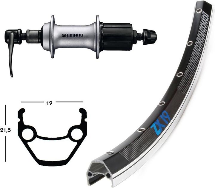 Actual product image DT Swiss Acera T 3000 (28")