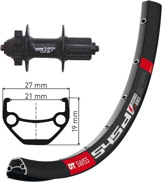 DT Swiss DeoreXT (Hinterrad, 26")