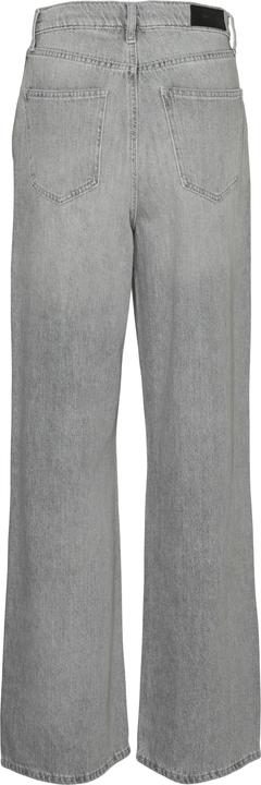 Actual product image Vero Moda VMREBECCA Super High Rise Weiter Beinschnitt Jeans Straight-Fit (W29/L32)