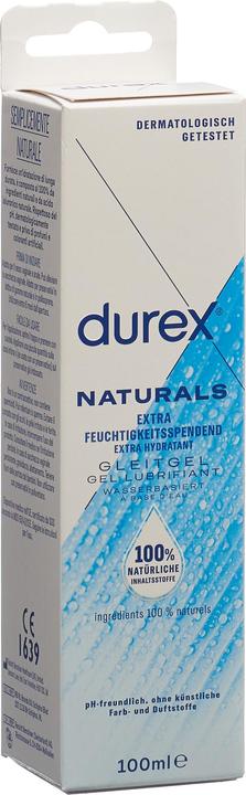 Produktbild Durex Naturals Extra Feuchtigkeitsspendend Gleitgel (100 ml)