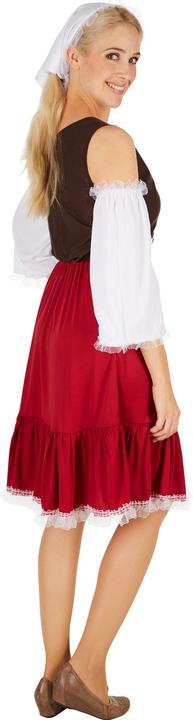Actual product image Dressforfun Woman costume medieval maid (S)