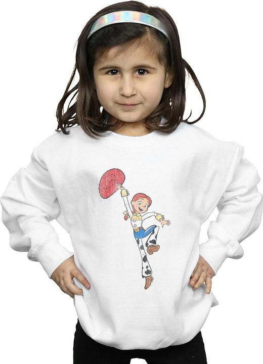 Immagine prodotto Disney Toy Story 4 Jessie Jump Pose Felpa Ragazze (152, 158)