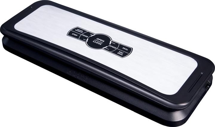 Immagine prodotto Gastronoma 18310003 - Saldatrice sottovuoto per alimenti, con rivestimento in acciaio inox/zolfo