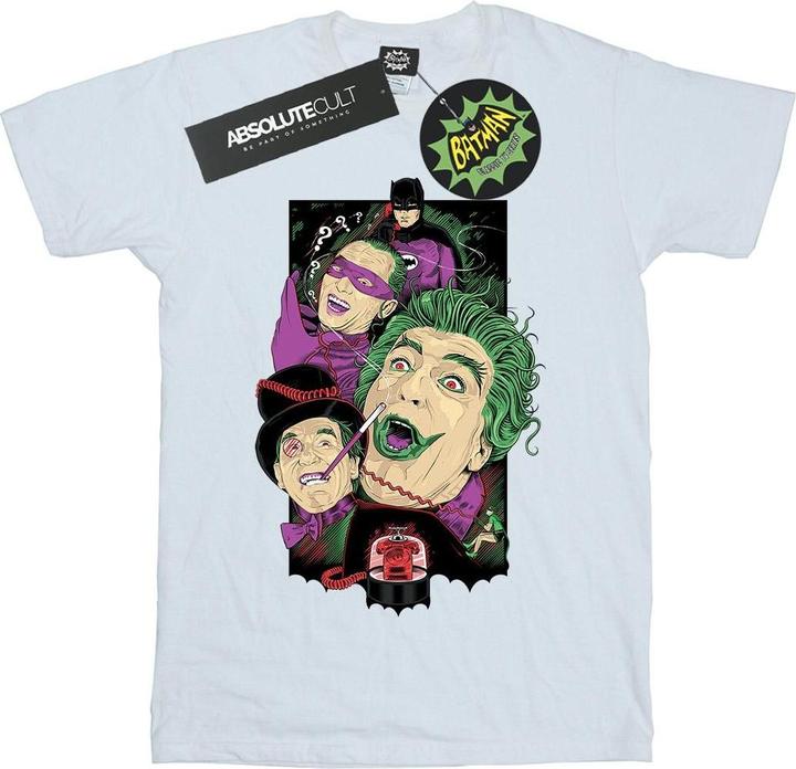 Batman TV Serie Rogues Gallery TShirt