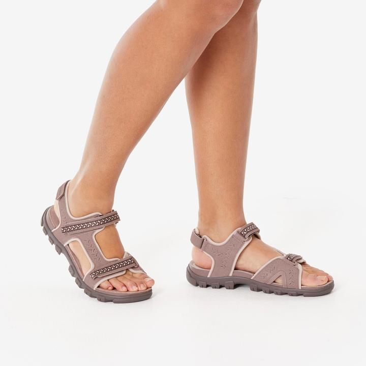 Image du produit Quechua Sandales de randonnée - nh500 cuir - femme (38)