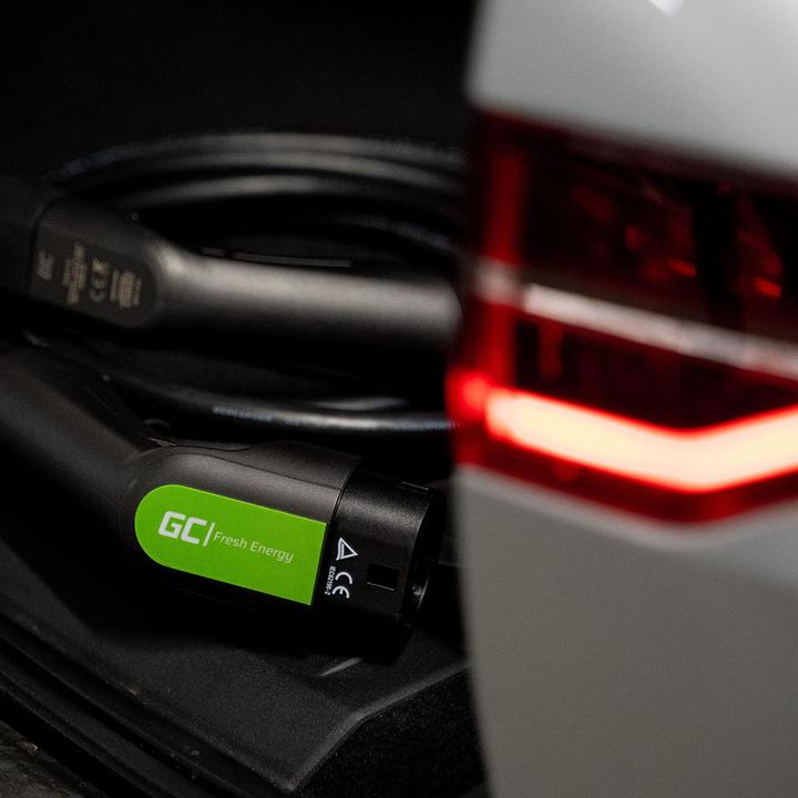 Actual product image GreenCell eMobility (Type 2, 22 kW, 32 A, 5 m)