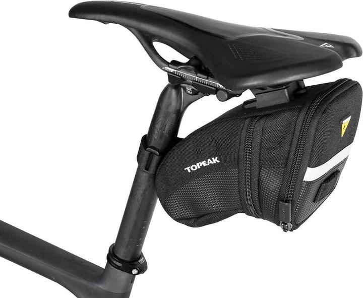 Actual product image Topeak Aero Wedge (0.80 l, Saddle bag)