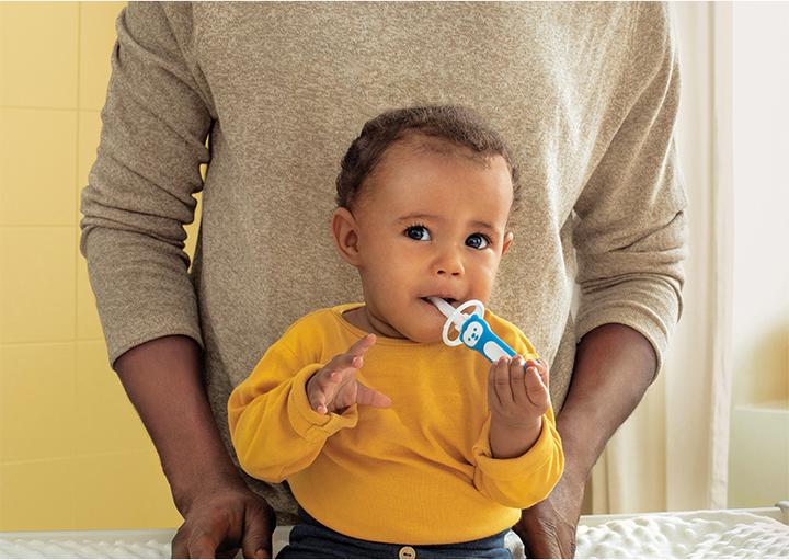 Image du produit MAM Baby's Brush assorti (Souple, 1 x)