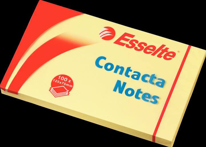 Produktbild Esselte Haftnotizen Contacta-Notes (75 x 125 mm)