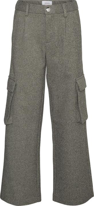 Vero Moda VMPIA Mittlere Taille Hose Hose mit weitem Beinschnitt
