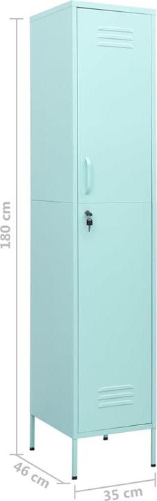 Produktbild VidaXL Regis (35 x 46 x 180 cm)
