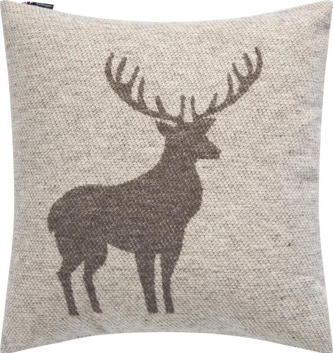 Actual product image David Fussenegger Cushion cover deer structure.82646555 (50 x 50 cm)