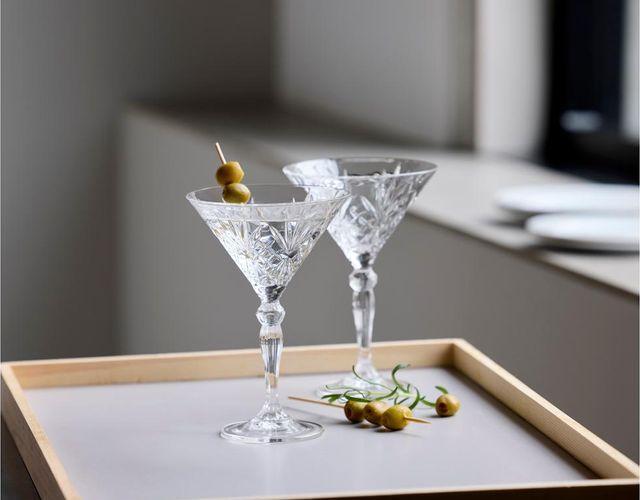 Actual product image Lyngby Cocktail glass Melodia 4 pieces, 21 cl (2.10 dl, 4 x, Aperitif glasses)