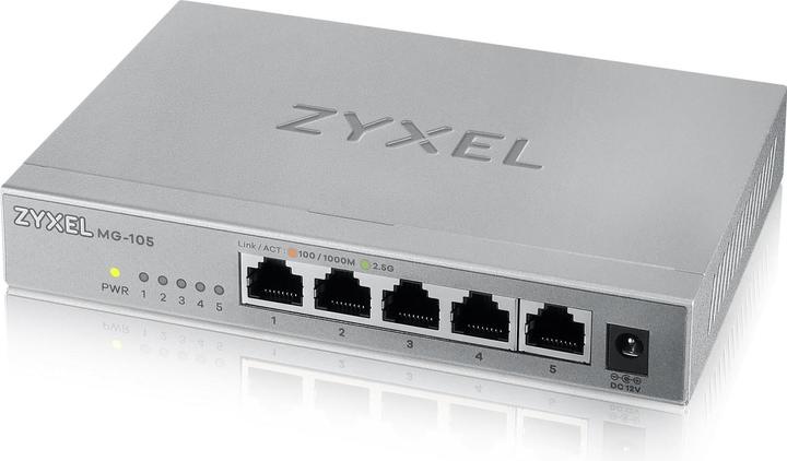 Actual product image Zyxel MG-105 (5 Ports)