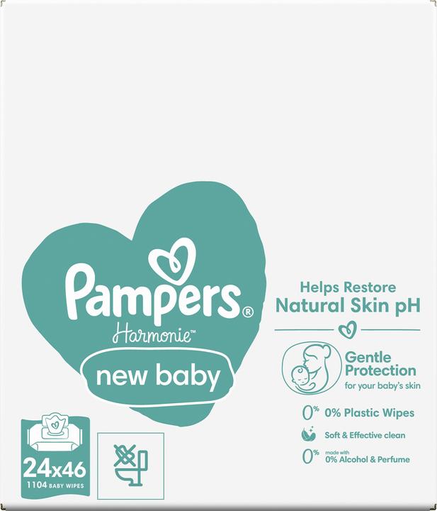 Produktbild Pampers Harmonie New Baby (1104 Stück)